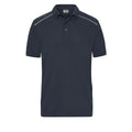 Polo Mens Workwear - Solid navy / XS - personalizzabile con logo