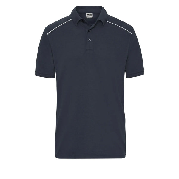 Polo Mens Workwear - Solid navy / XS - personalizzabile con logo