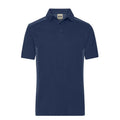 Polo Mens Workwear - Strong blu / XS - personalizzabile con logo
