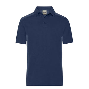 Polo Mens Workwear - Strong blu / XS - personalizzabile con logo