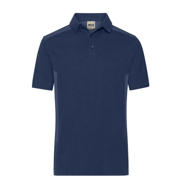 Polo Mens Workwear - Strong blu / XS - personalizzabile con logo