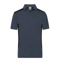 Polo Mens Workwear - Strong grigio / XS - personalizzabile con logo