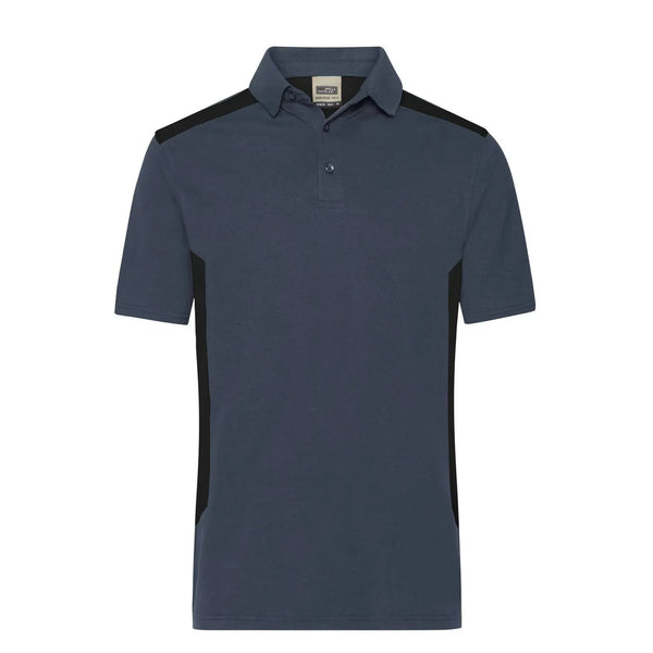 Polo Mens Workwear - Strong grigio / XS - personalizzabile con logo