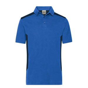Polo Mens Workwear - Strong royal / XS - personalizzabile con logo