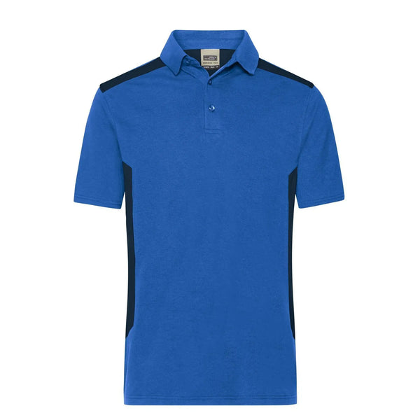 Polo Mens Workwear - Strong royal / XS - personalizzabile con logo