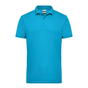 Polo Mens Workwear turquoise / XS - personalizzabile con logo