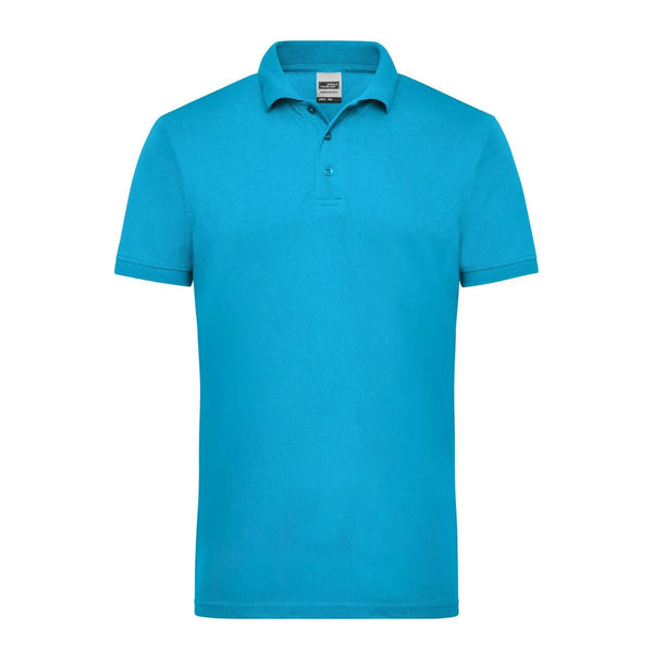 Polo Mens Workwear turquoise / XS - personalizzabile con logo