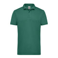 Polo Mens Workwear verde / XS - personalizzabile con logo