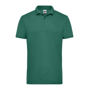 Polo Mens Workwear verde / XS - personalizzabile con logo