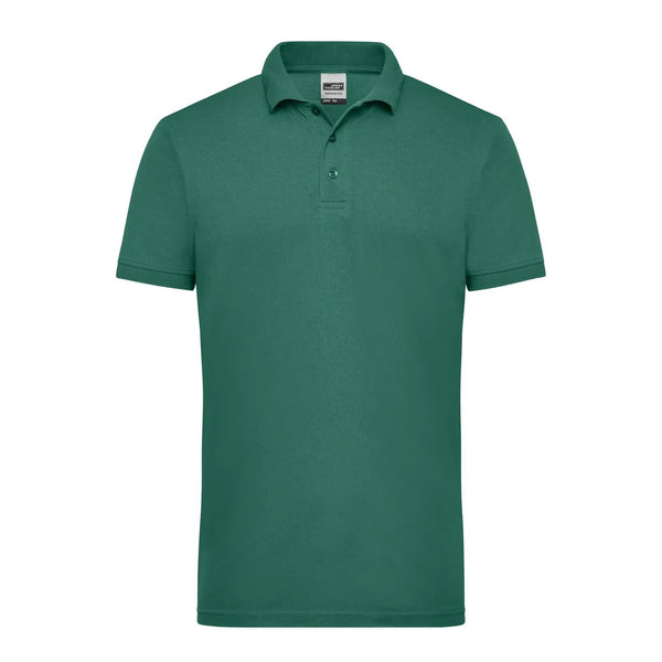 Polo Mens Workwear verde / XS - personalizzabile con logo