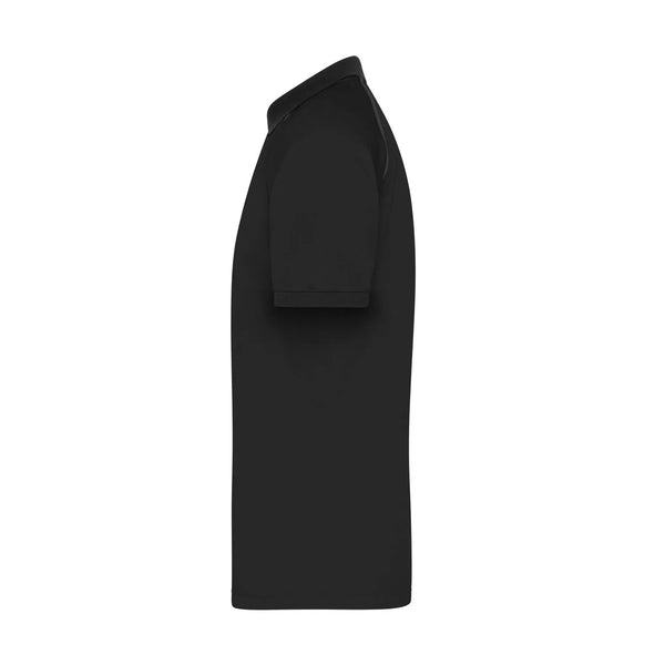 Polo Mens Zip - personalizzabile con logo