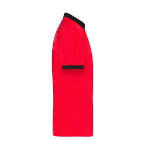 Polo Mens Zip - personalizzabile con logo