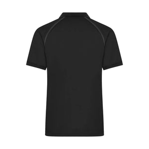 Polo Mens Zip - personalizzabile con logo