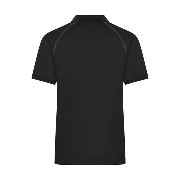 Polo Mens Zip - personalizzabile con logo