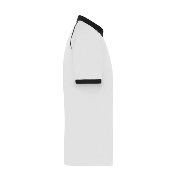 Polo Mens Zip - personalizzabile con logo