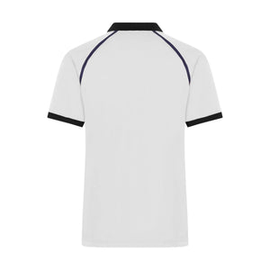 Polo Mens Zip - personalizzabile con logo