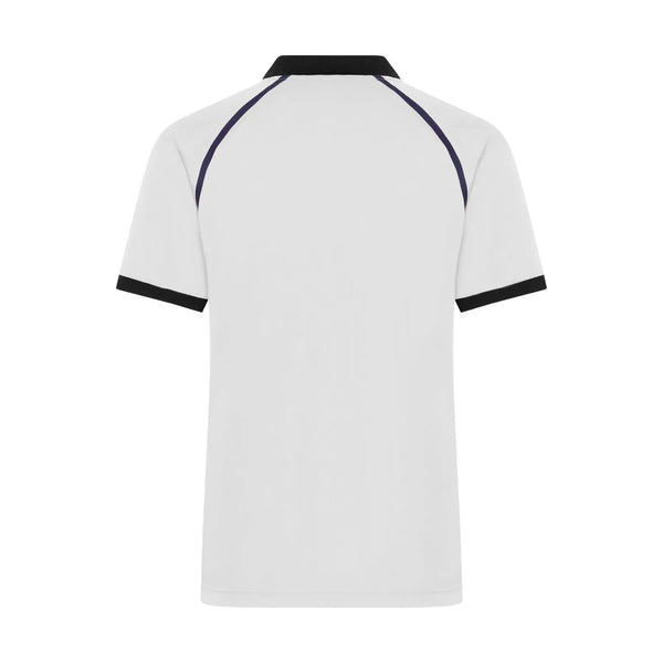 Polo Mens Zip - personalizzabile con logo