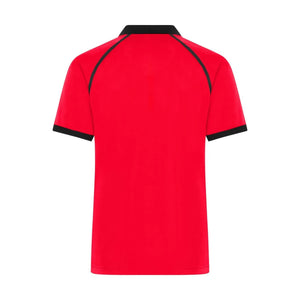 Polo Mens Zip - personalizzabile con logo