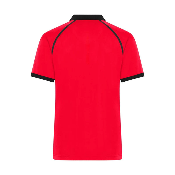 Polo Mens Zip - personalizzabile con logo