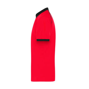Polo Mens Zip - personalizzabile con logo