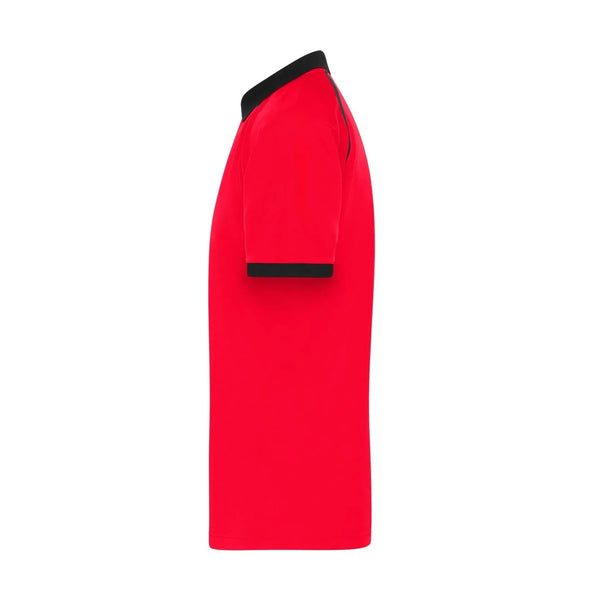 Polo Mens Zip - personalizzabile con logo