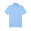 Polo My Eco polo 65/35 azzurro / S - personalizzabile con logo