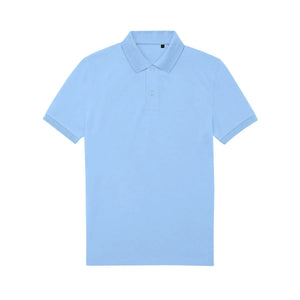 Polo My Eco polo 65/35 azzurro / S - personalizzabile con logo