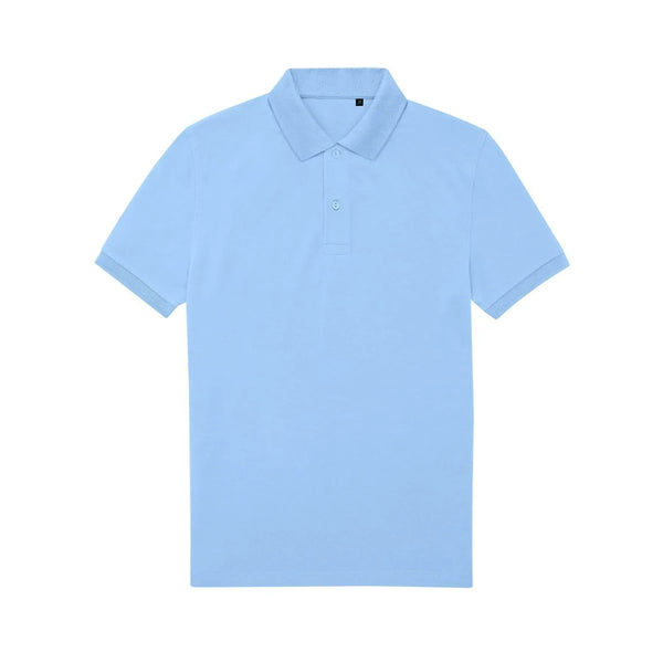 Polo My Eco polo 65/35 azzurro / S - personalizzabile con logo