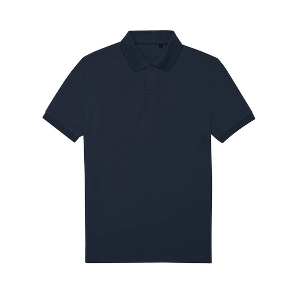 Polo My Eco polo 65/35 blu / S - personalizzabile con logo