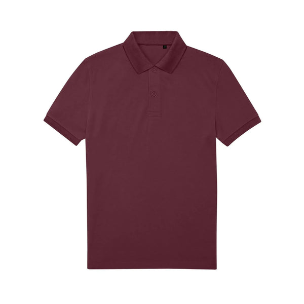 Polo My Eco polo 65/35 bordeaux / S - personalizzabile con logo