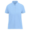 Polo My Eco polo 65/35 Donna azzurro / XS - personalizzabile con logo