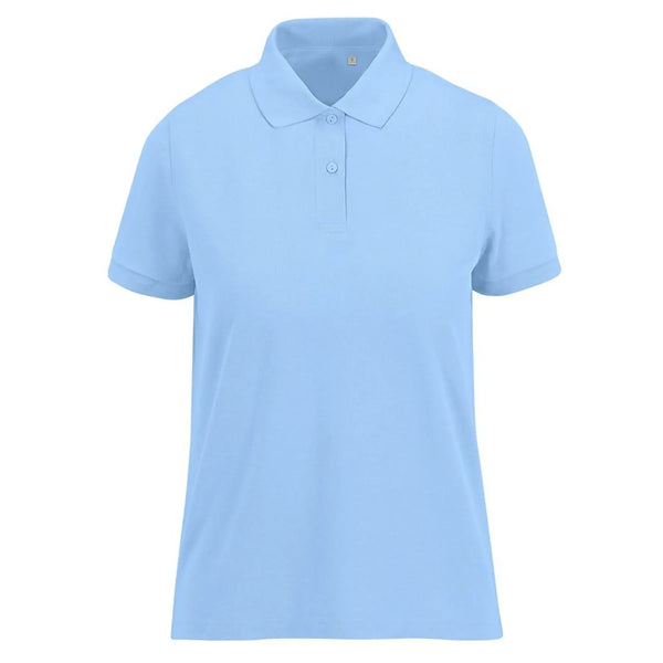 Polo My Eco polo 65/35 Donna azzurro / XS - personalizzabile con logo