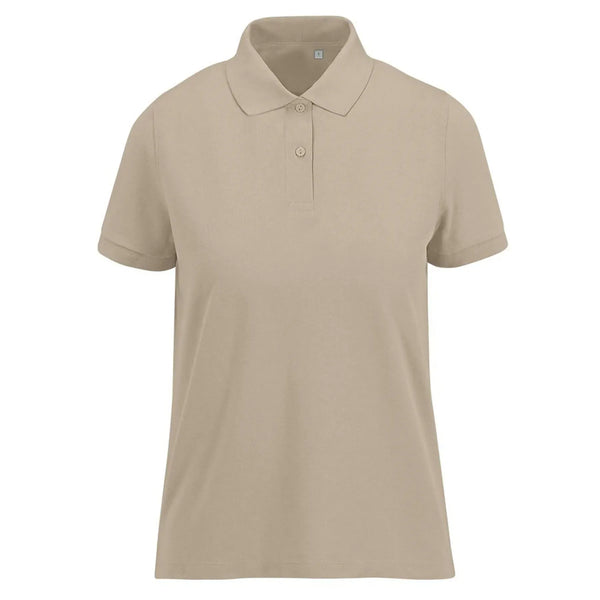 Polo My Eco polo 65/35 Donna beige / XS - personalizzabile con logo