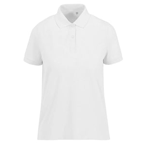 Polo My Eco polo 65/35 Donna bianco / XS - personalizzabile con logo