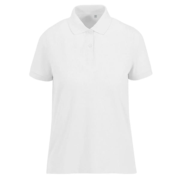 Polo My Eco polo 65/35 Donna bianco / XS - personalizzabile con logo