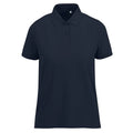 Polo My Eco polo 65/35 Donna blu / XS - personalizzabile con logo