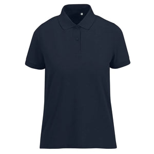 Polo My Eco polo 65/35 Donna blu / XS - personalizzabile con logo