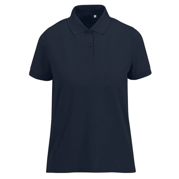 Polo My Eco polo 65/35 Donna blu / XS - personalizzabile con logo