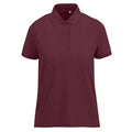 Polo My Eco polo 65/35 Donna bordeaux / XS - personalizzabile con logo