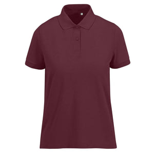 Polo My Eco polo 65/35 Donna bordeaux / XS - personalizzabile con logo