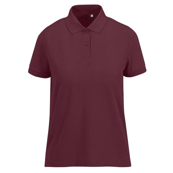 Polo My Eco polo 65/35 Donna bordeaux / XS - personalizzabile con logo