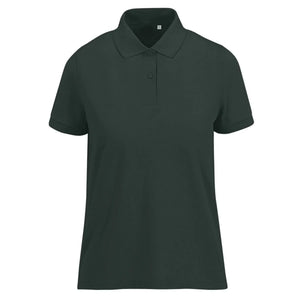 Polo My Eco polo 65/35 Donna dark forest / XS - personalizzabile con logo
