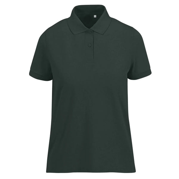 Polo My Eco polo 65/35 Donna dark forest / XS - personalizzabile con logo