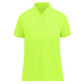 Polo My Eco polo 65/35 Donna giallo / XS - personalizzabile con logo