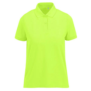 Polo My Eco polo 65/35 Donna giallo / XS - personalizzabile con logo