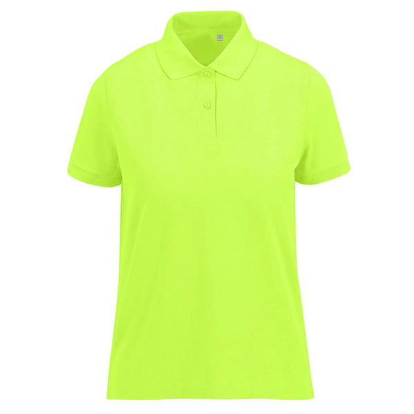 Polo My Eco polo 65/35 Donna giallo / XS - personalizzabile con logo