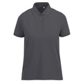 Polo My Eco polo 65/35 Donna grigio / XS - personalizzabile con logo