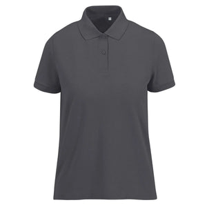 Polo My Eco polo 65/35 Donna grigio / XS - personalizzabile con logo