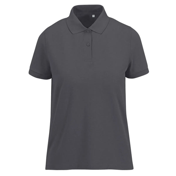 Polo My Eco polo 65/35 Donna grigio / XS - personalizzabile con logo