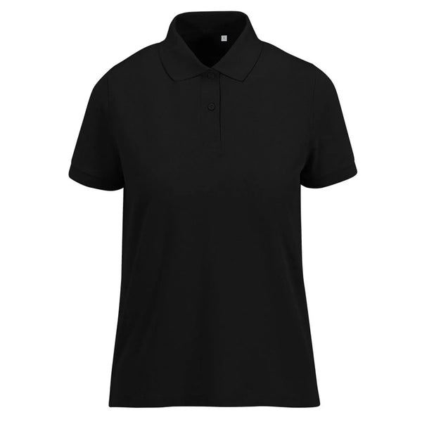 Polo My Eco polo 65/35 Donna nero / XS - personalizzabile con logo